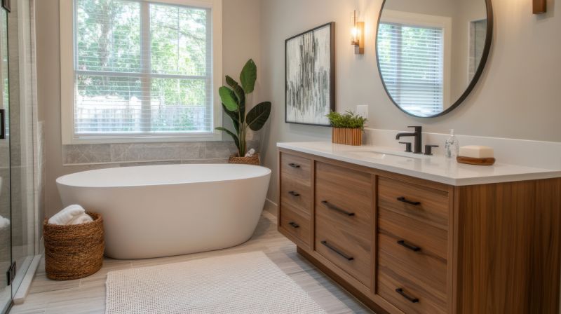 Contemporary Bathtub